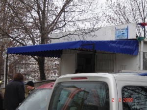 тента PVC брезент